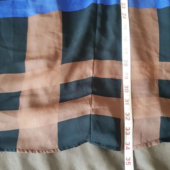 Old Navy Dress Sz XS Preppy Old Money Minimalist Neutral Fall Autumn Earthy Y2k - Picture 13 of 13